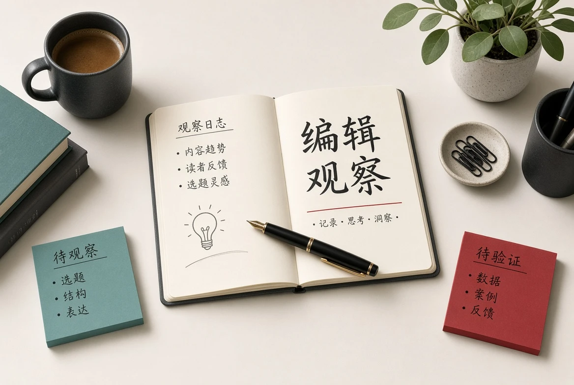 编辑观察 · 观点和事实分开写