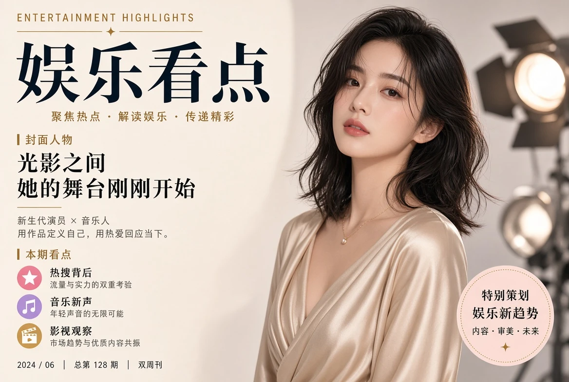 娱乐看点栏目影像导览